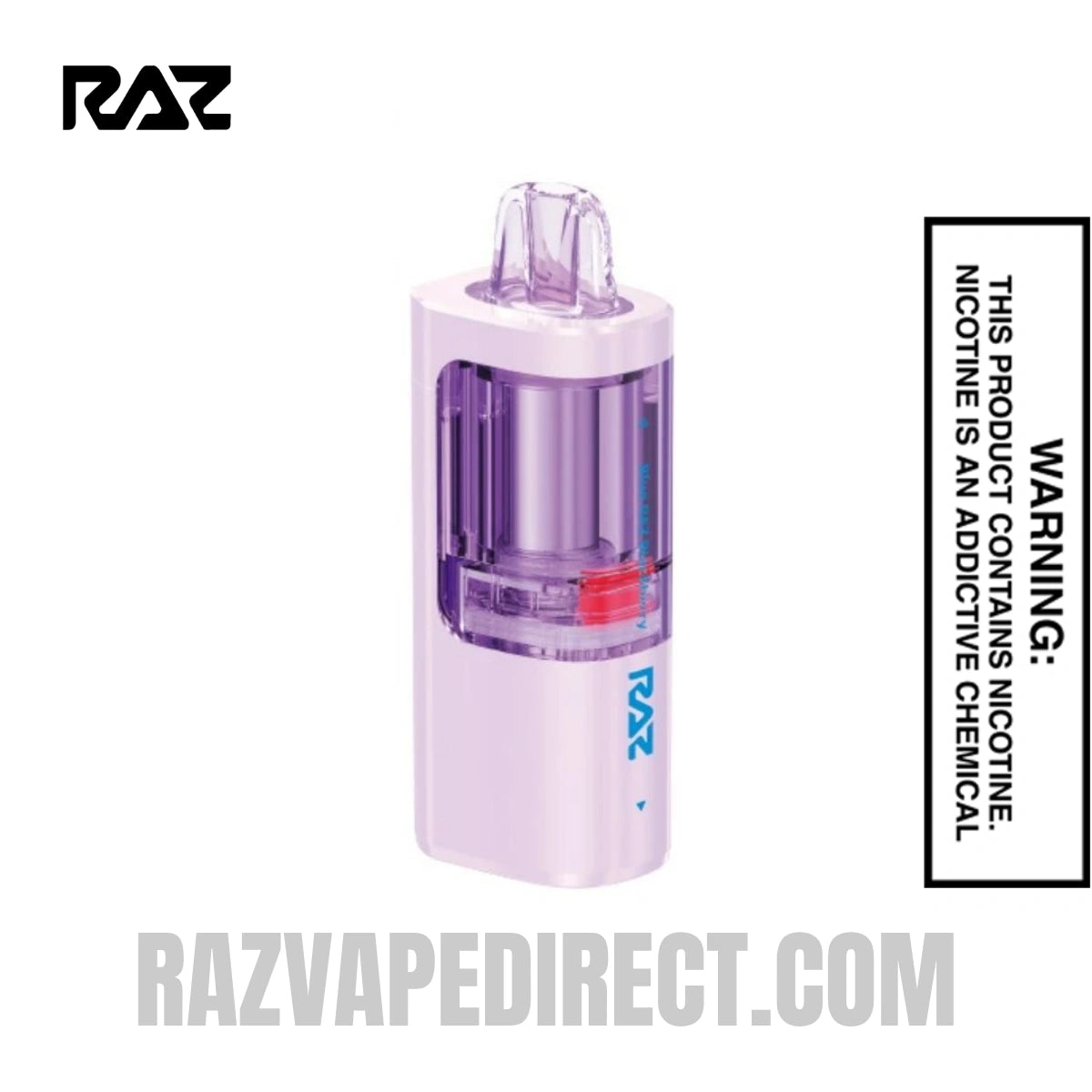 Blue Raz Blackberry RAZ VUE 50K Disposable Vape Pod