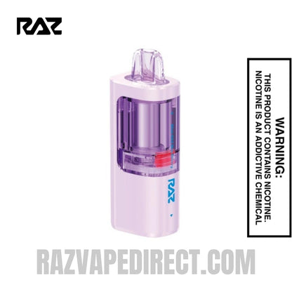 Blue Raz Blackberry RAZ VUE 50K Disposable Vape Pod