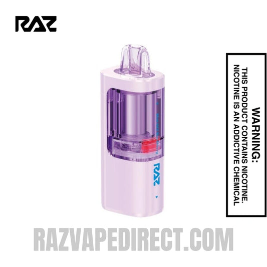 Blue Raz Blackberry RAZ VUE 50K Disposable Vape Pod