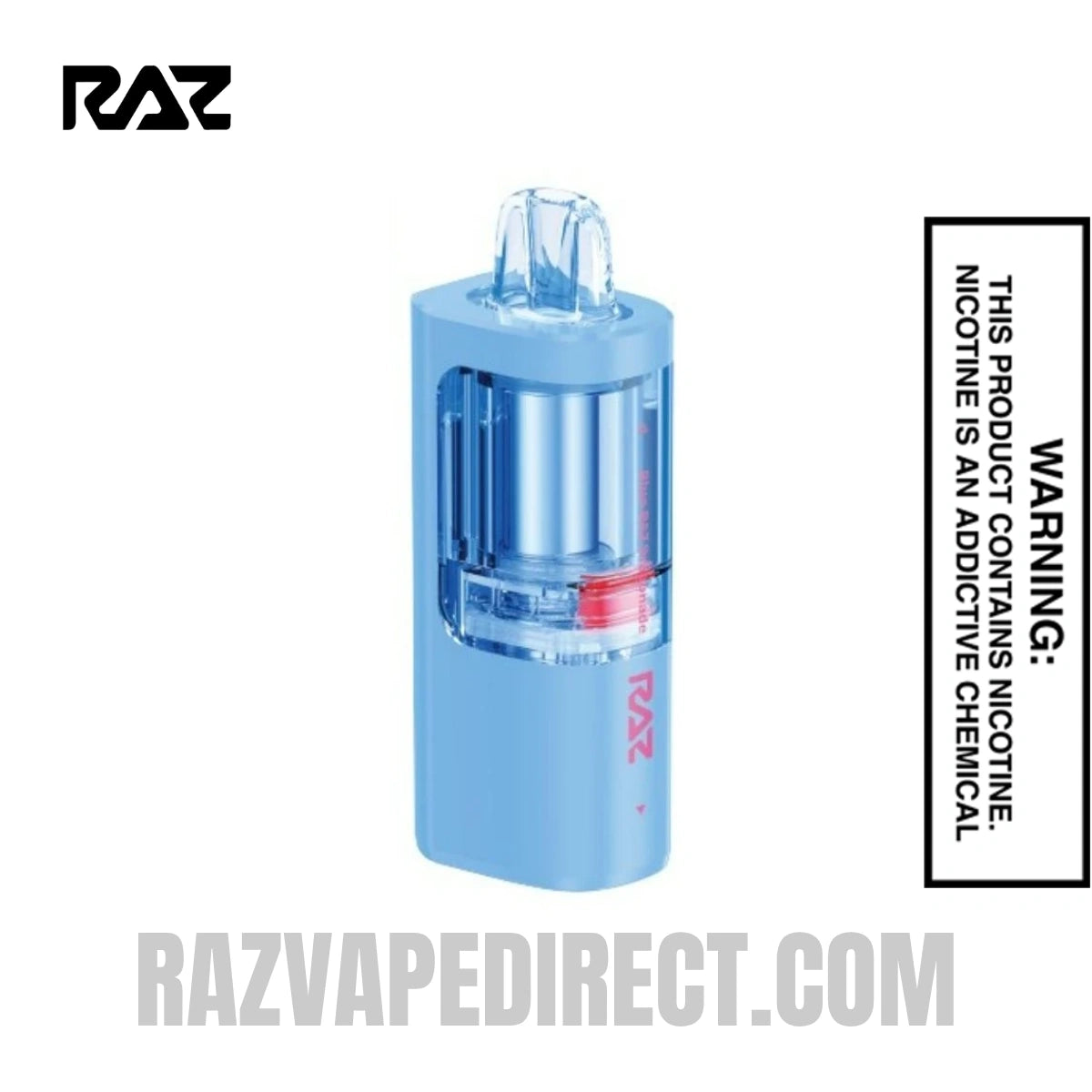 Blue Raz Dragonade RAZ VUE 50K Disposable Vape Pod