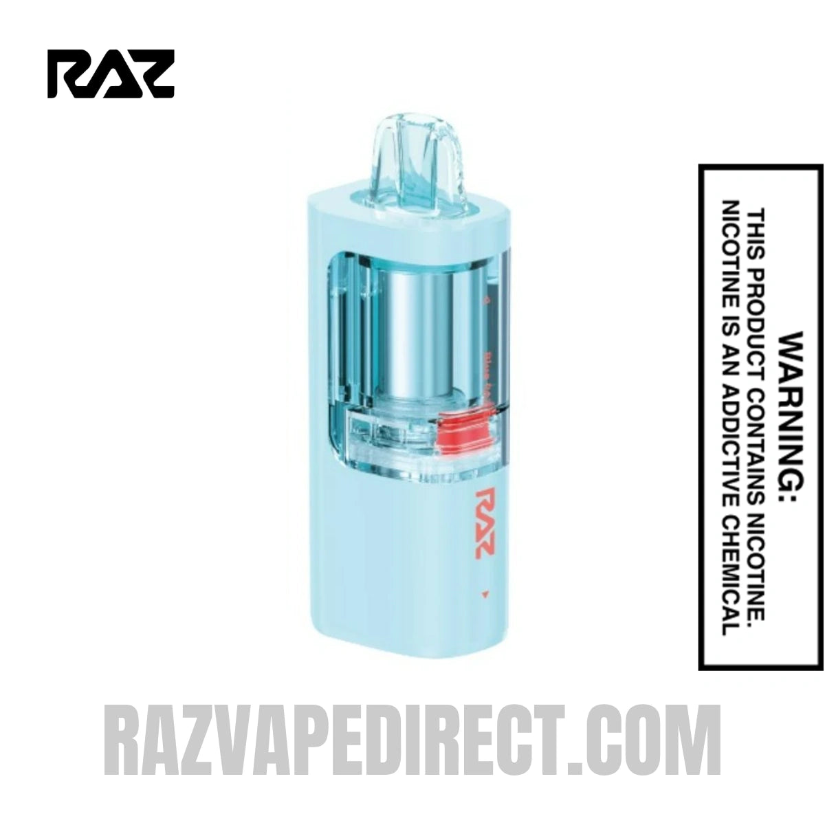 Blue Raz Gum RAZ VUE 50K Disposable Vape Pod