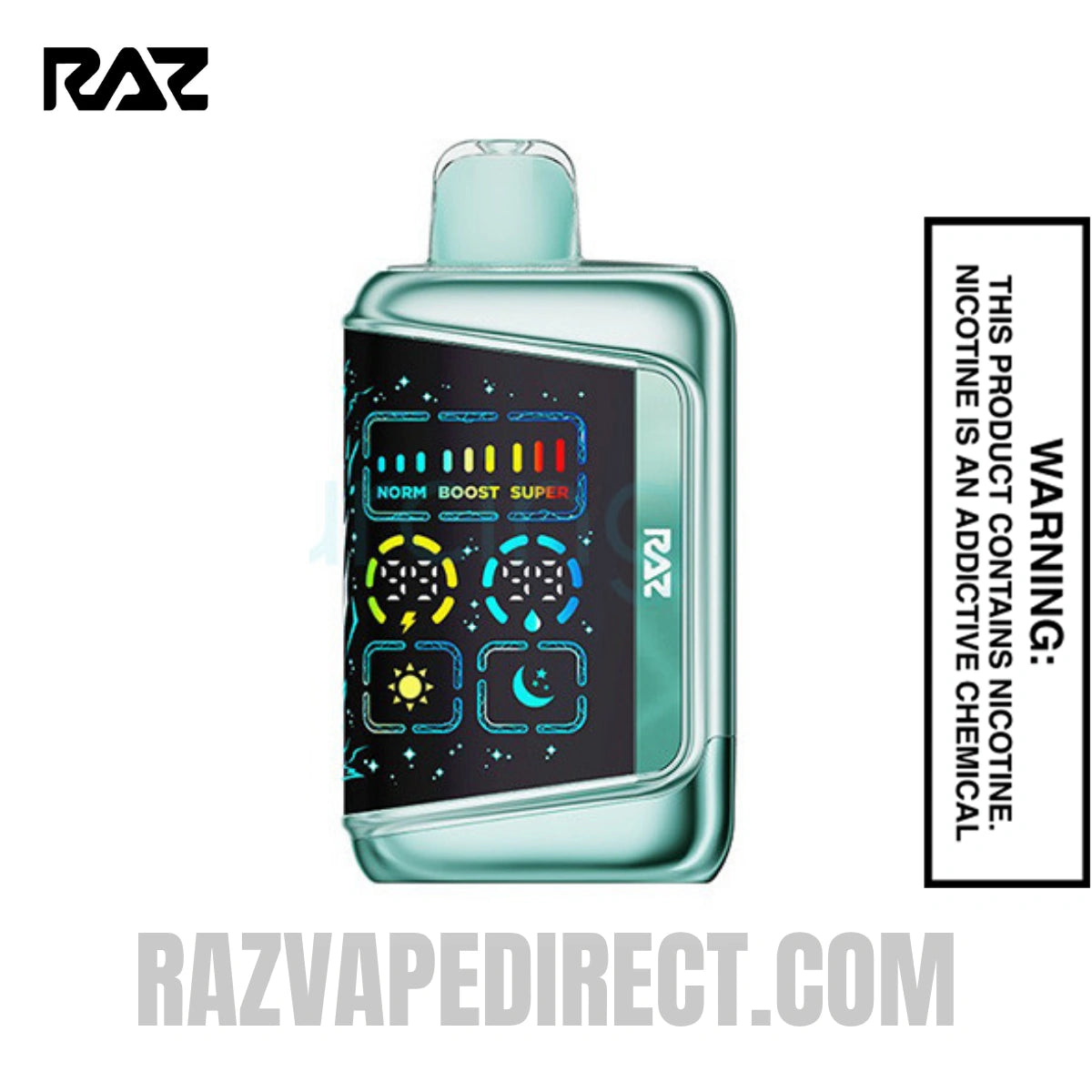 Blue Raz Gush RAZ RX50K Disposable Vape