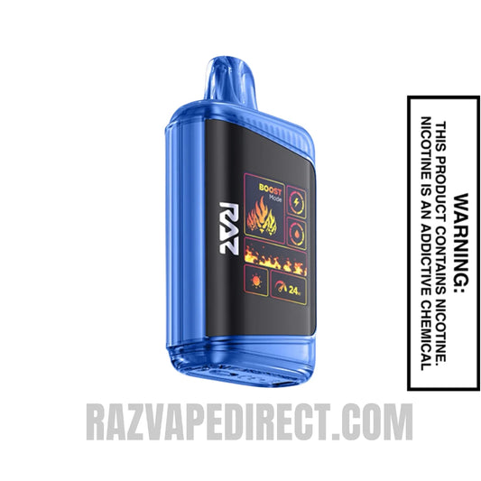 BlueRaz Ice RAZDC25000 Disposable Vape BlueRaz Ice RAZDC25000 Disposable Vape