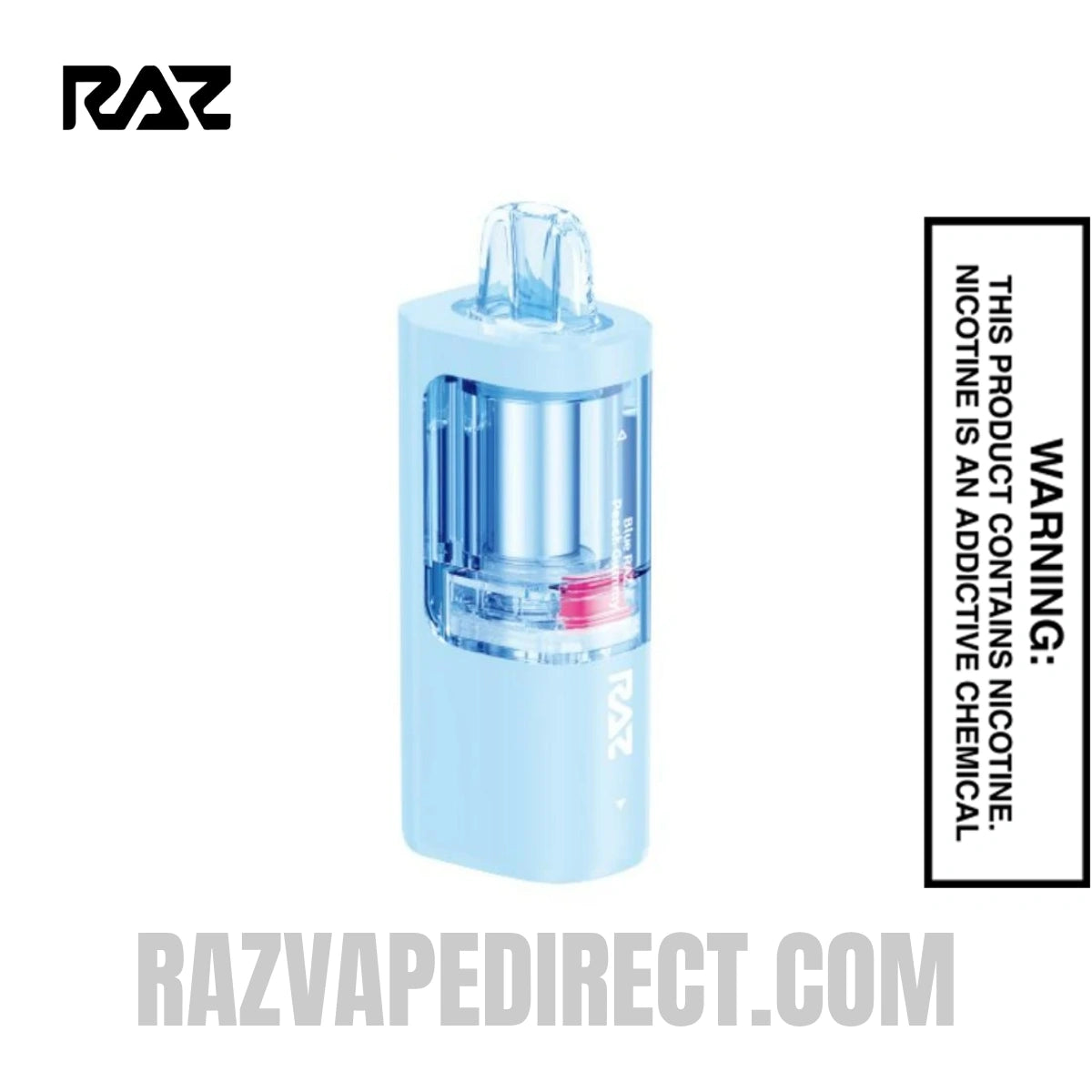 Blue Raz Dragonade RAZ VUE 50K Disposable Vape Pod