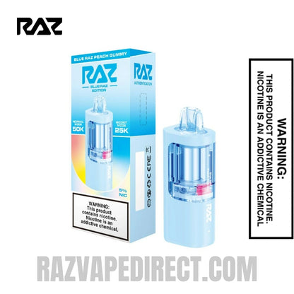 Blue Raz Dragonade RAZ VUE 50K Disposable Vape Pod Bundle Pack
