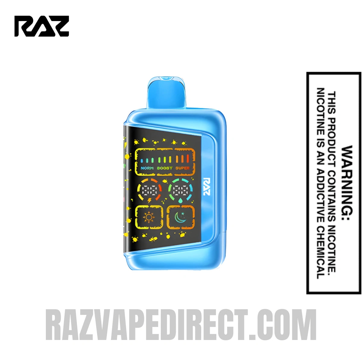 Blue Razz Batch RAZ RX50K Batch Edition Disposable Vape