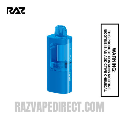 Blue Razz Ice RAZ VUE 50K Disposable Pod