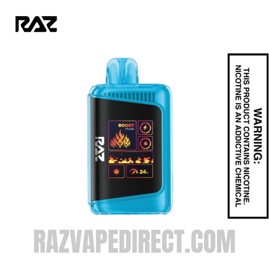 Blueberry Watermelon RAZ LTX 25K Zero Nicotine Disposable Vape