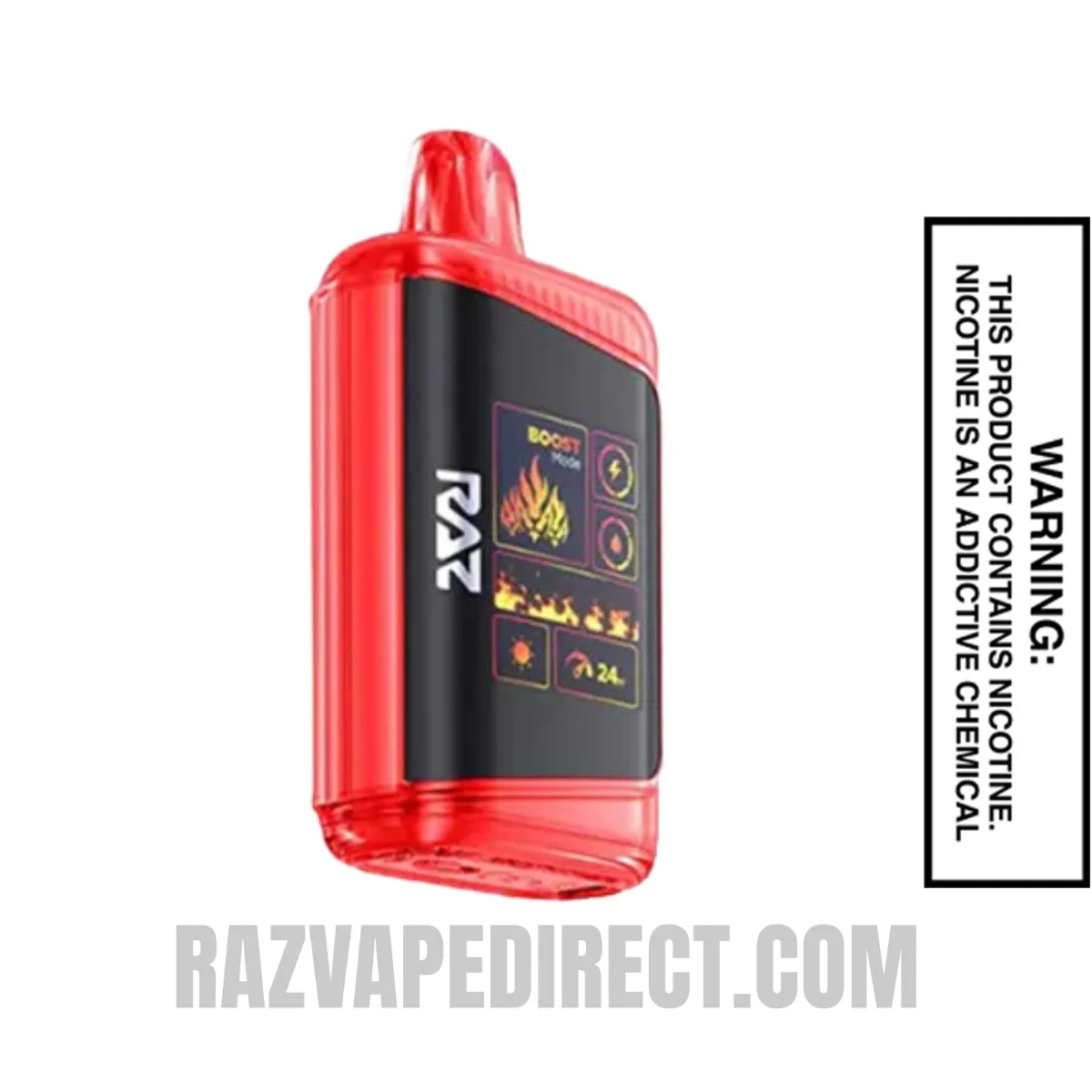 Cherry Strapple RAZ DC25000 Disposable Vape