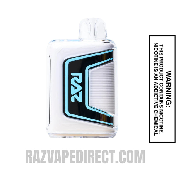 Clear RAZ TN9000 Disposable Vape | Raz Vape Direct Clear RAZ TN9000 Disposable Vape | Raz Vape Direct