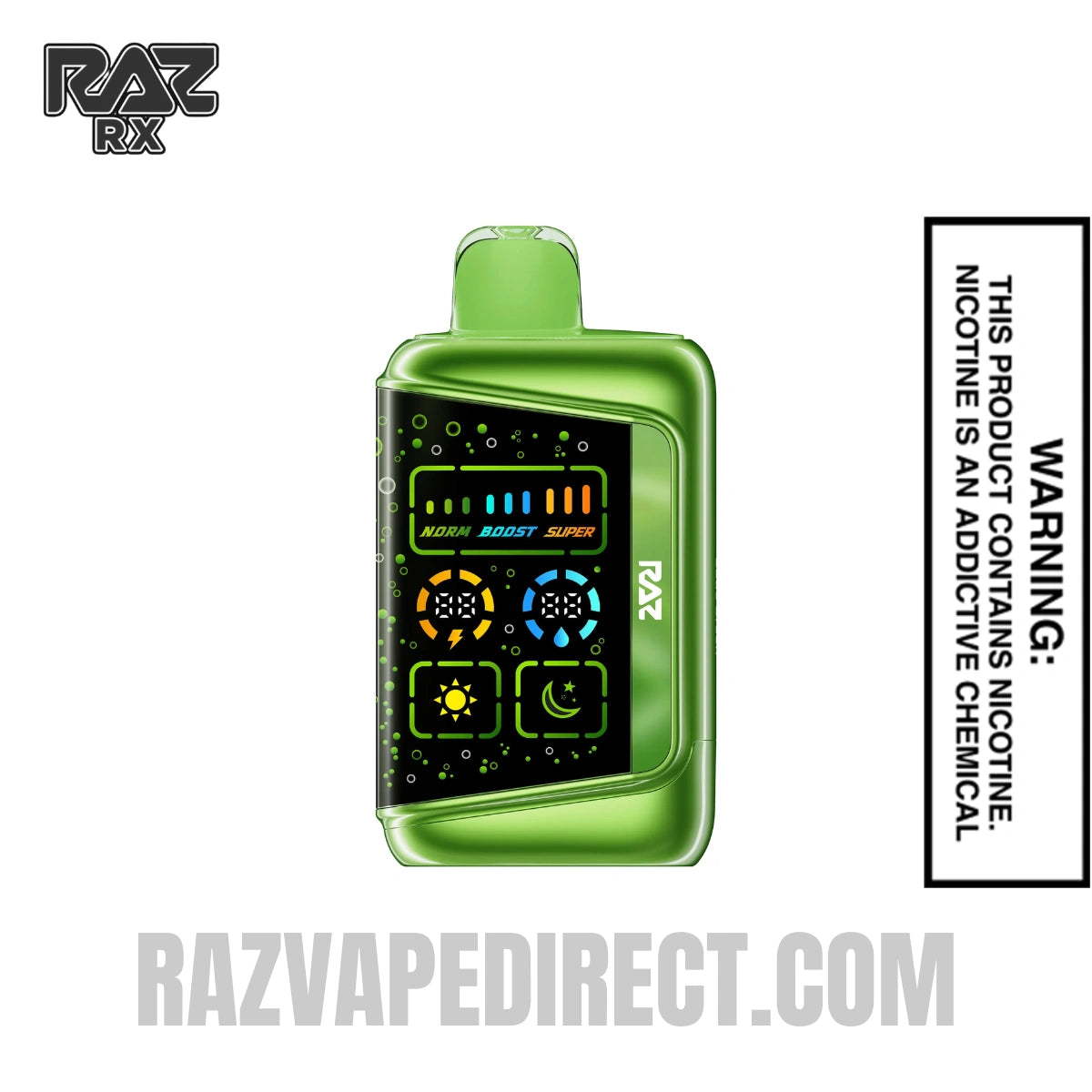 Code Green RAZ RX50K Disposable Vape