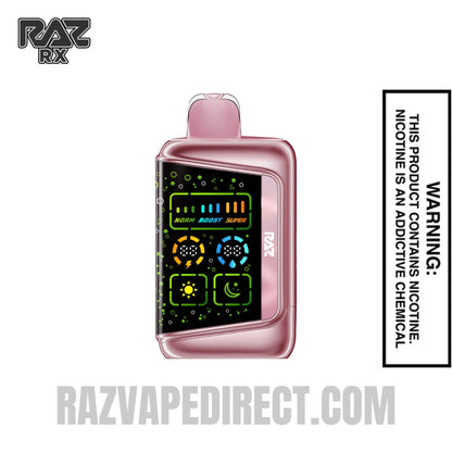 Code Pink RAZ RX 50K Disposable Vape | Raz Vape Direct Code Pink RAZ RX 50K Disposable Vape | Raz Vape Direct