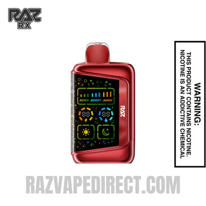 Code Red RAZ RX 50K Disposable Vape | Raz Vape Direct