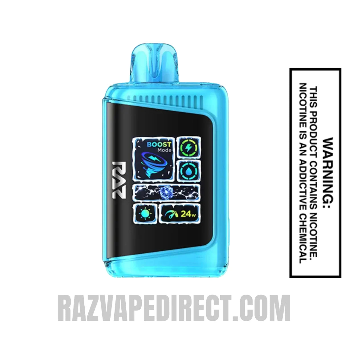 Frozen Cherry Apple RAZ DC25000 Frozen Edition Vape