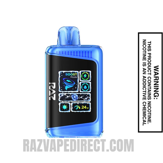 Frozen Juicy Strawberry RAZ DC25000 Frozen Edition Vape Frozen Juicy Strawberry RAZ DC25000 Frozen Edition Vape