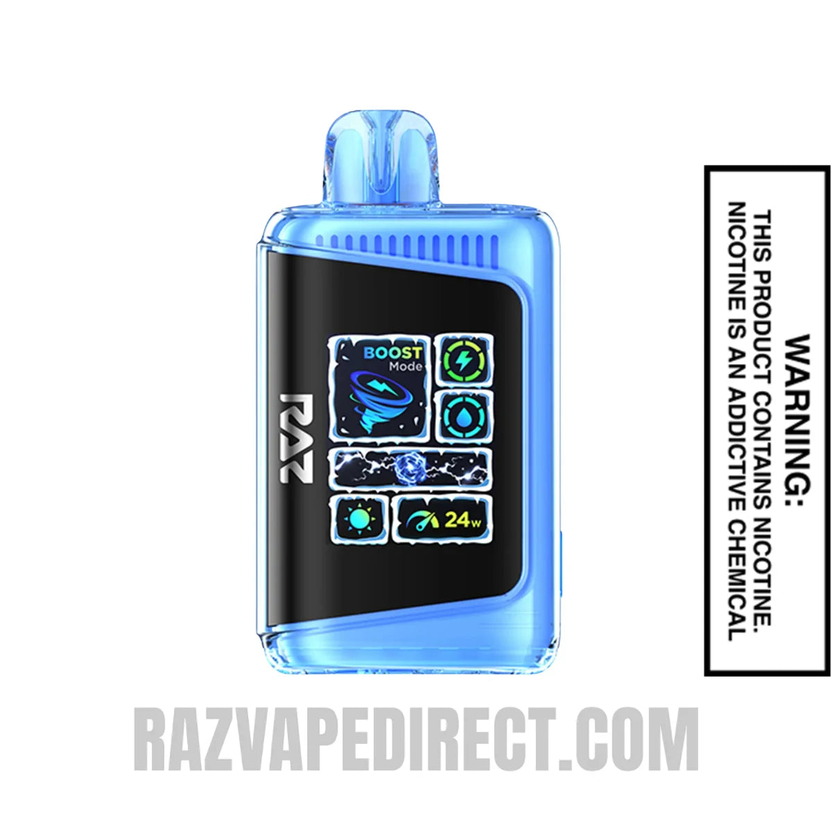 Frozen Raspberry Watermelon RAZ DC25000 Frozen Edition Vape