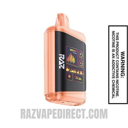 Georgia Peach RAZ DC25000 Disposable Vape