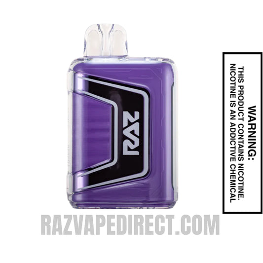 Grape Ice RAZTN9000 Disposable Vape Grape Ice RAZTN9000 Disposable Vape