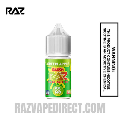 Green Apple Gush RAZ Salt Nic Juice 30 ML