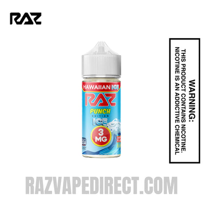 Hawaiian Ice RAZ Vape Juice 100 ML