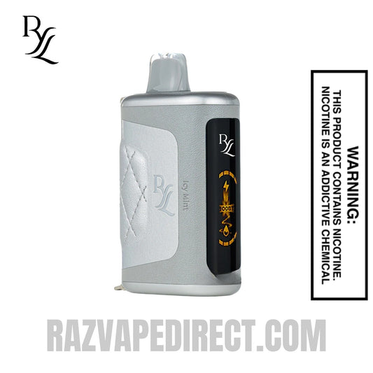 Icy Mint RAZ RYL Classic 35K Disposable Vape