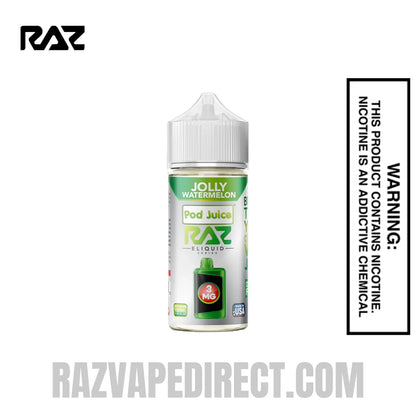 Jolly Watermelon RAZ Vape Juice 100 ML