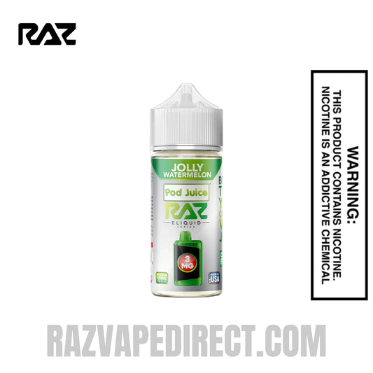 Jolly Watermelon RAZ Vape Juice 100 ML