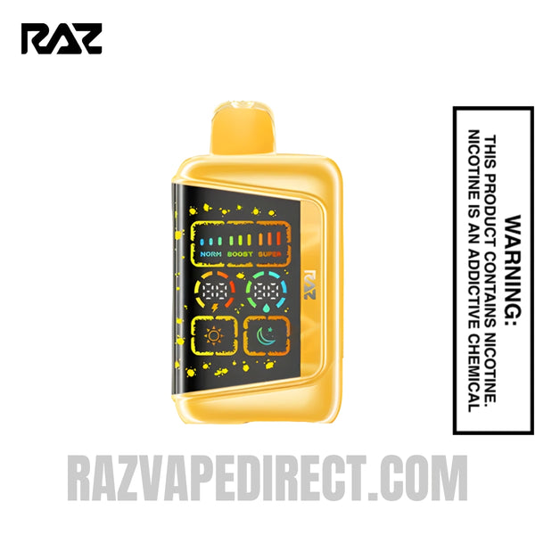 yellow raz vape Buy Sour Mango Pineapple RAZ TN9000 Disposable Flavor Online