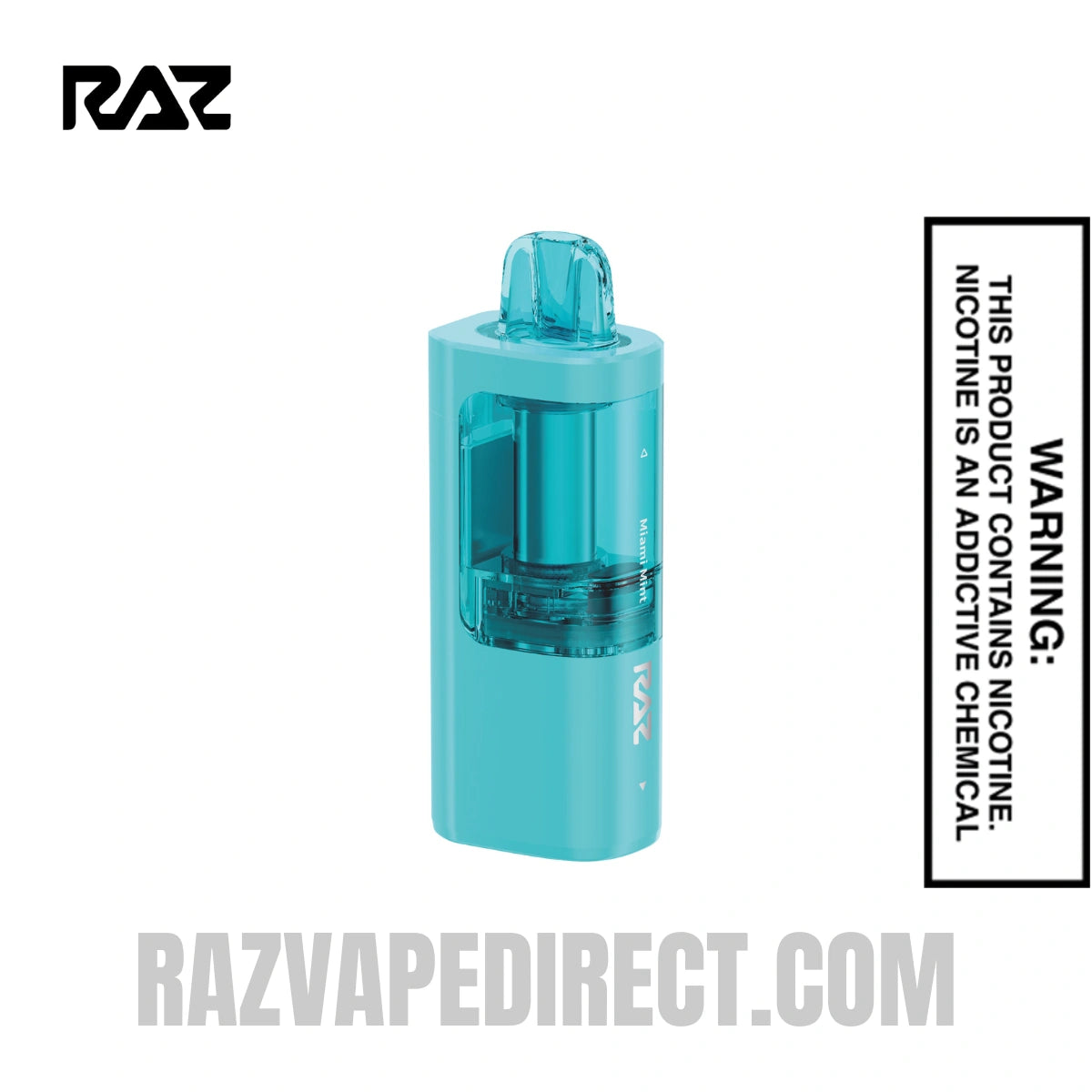 Miami Mint RAZ VUE 50K Disposable Pod
