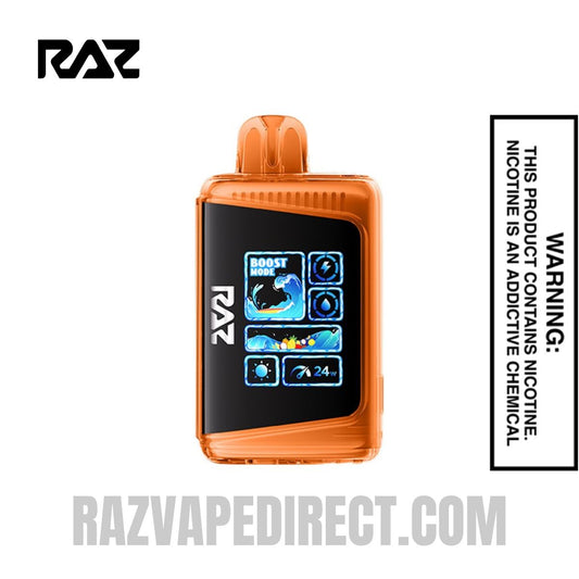 Orange RAZ Vape Flavors | Raz Vape Direct Orange RAZ Vape Flavors | Raz Vape Direct