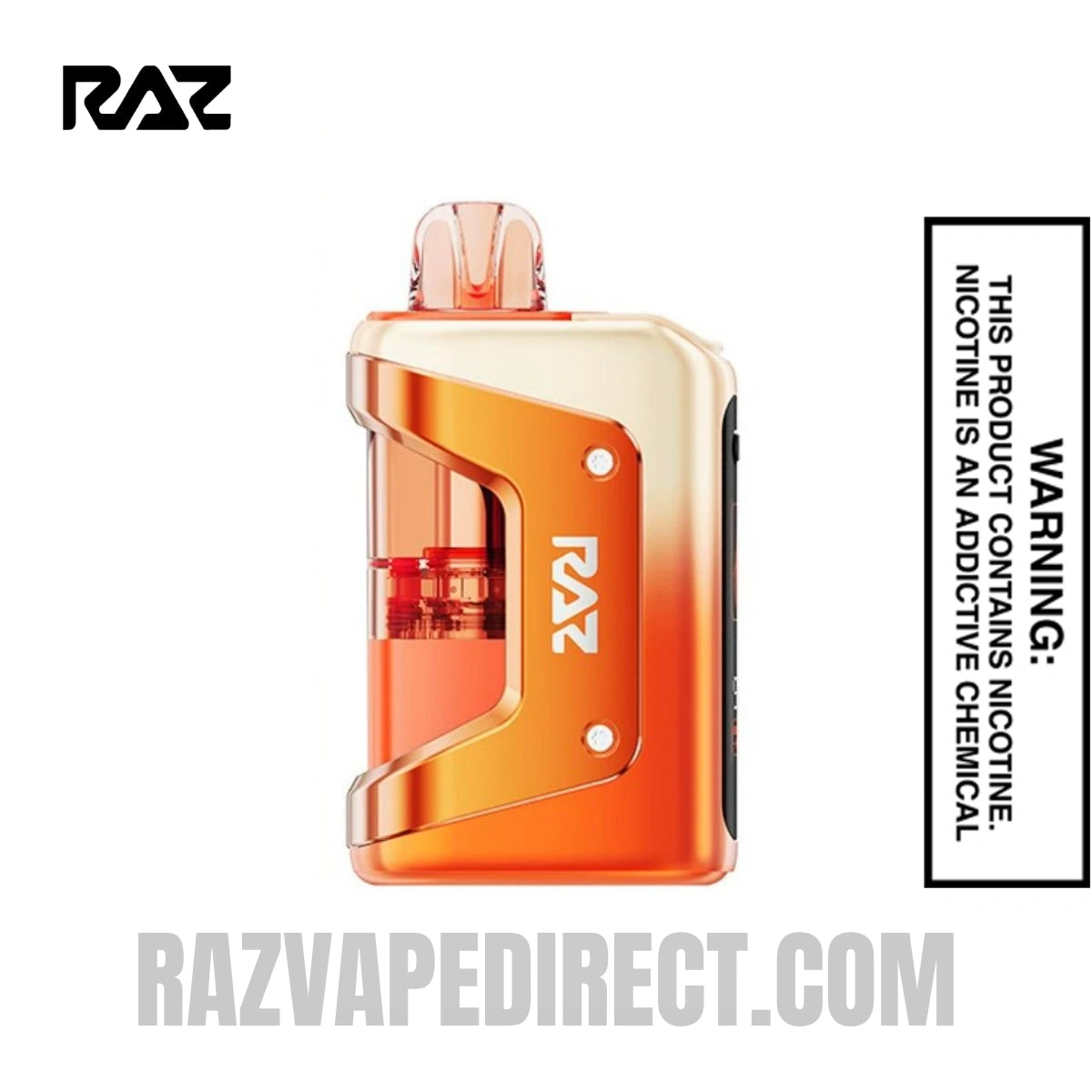 Peach Yummy RAZ VUE 50K Disposable Vape Kit