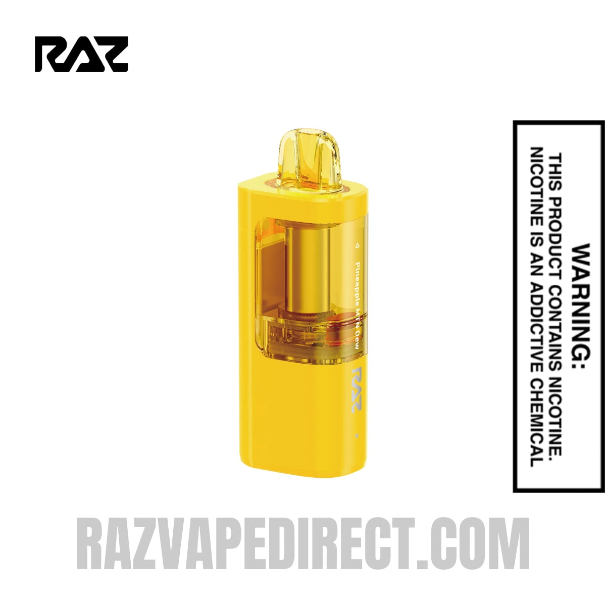 Pineapple MTN Dew RAZ VUE 50K Disposable Pod