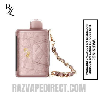 Pretty in Pink RAZ RYL Classic 35K Disposable Vape