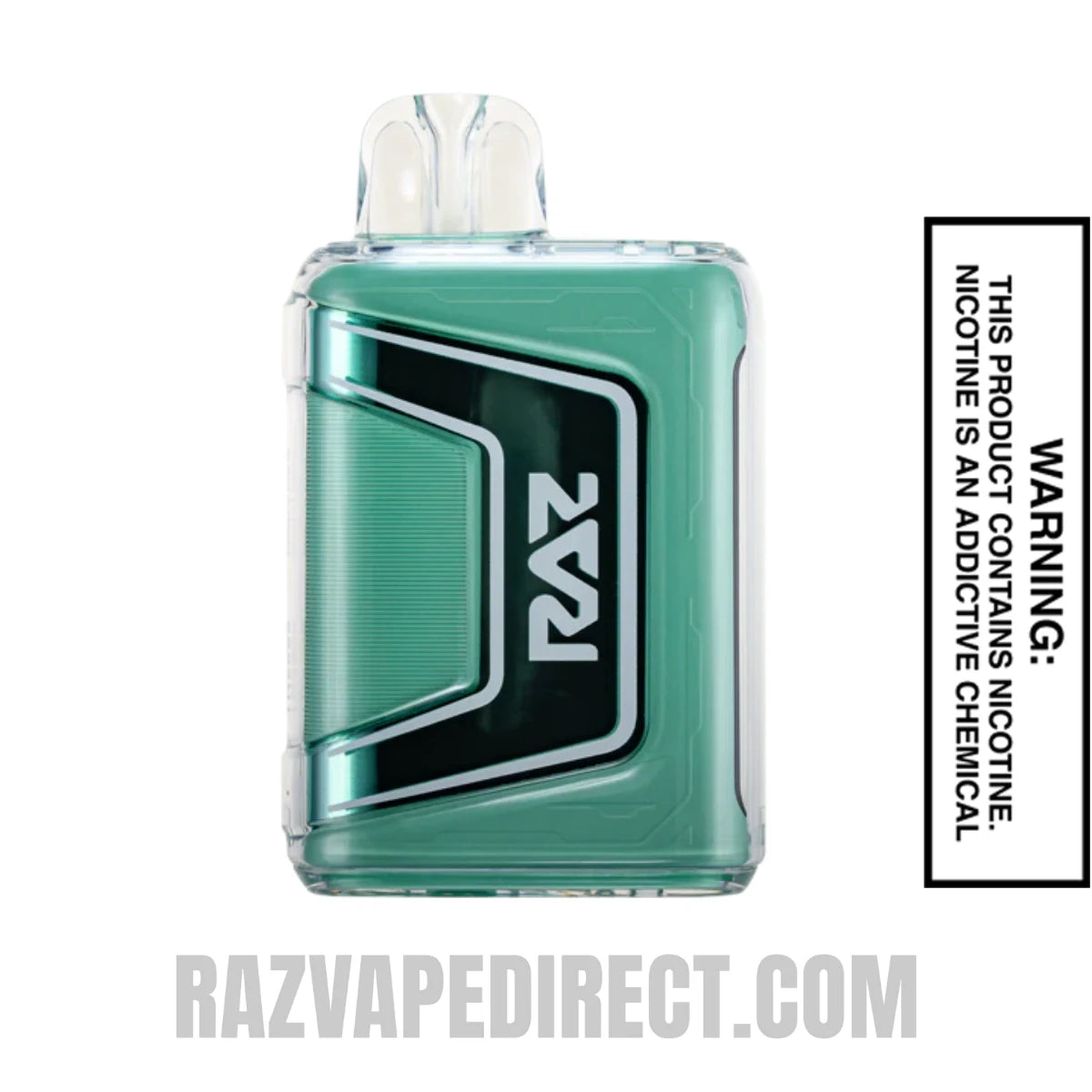 RAZTN9000 Miami Mint Disposable Vape 0 Nic