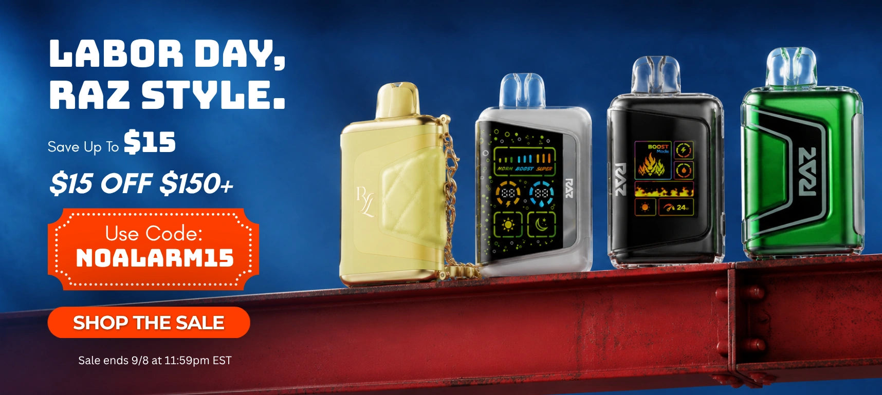 Labor Day Sale