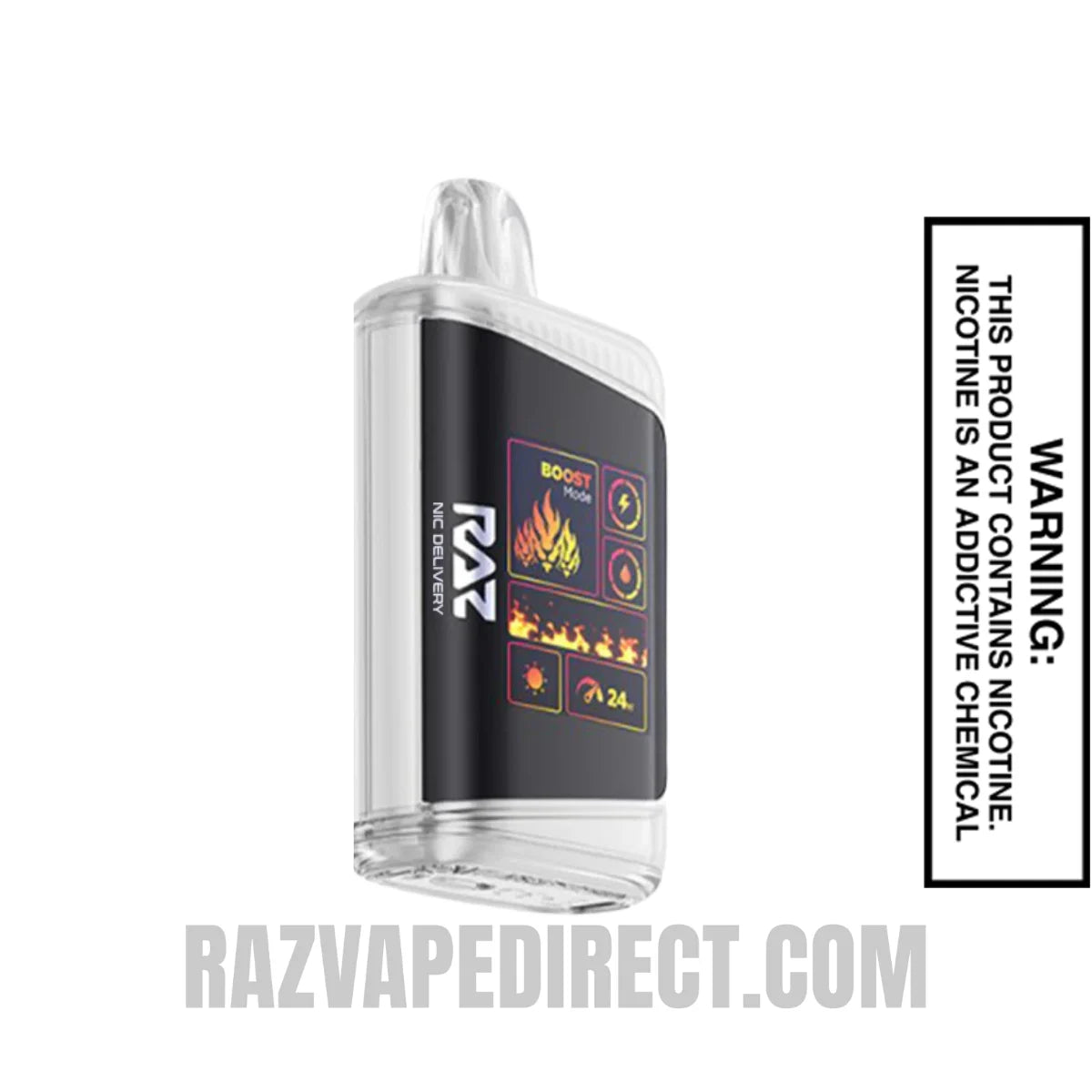 Raspberry Limeade RAZ DC25000 Disposable Vape