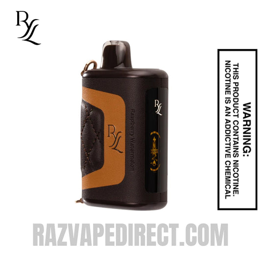 Raspberry Watermelon RAZ RYL Classic 35K Disposable Vape