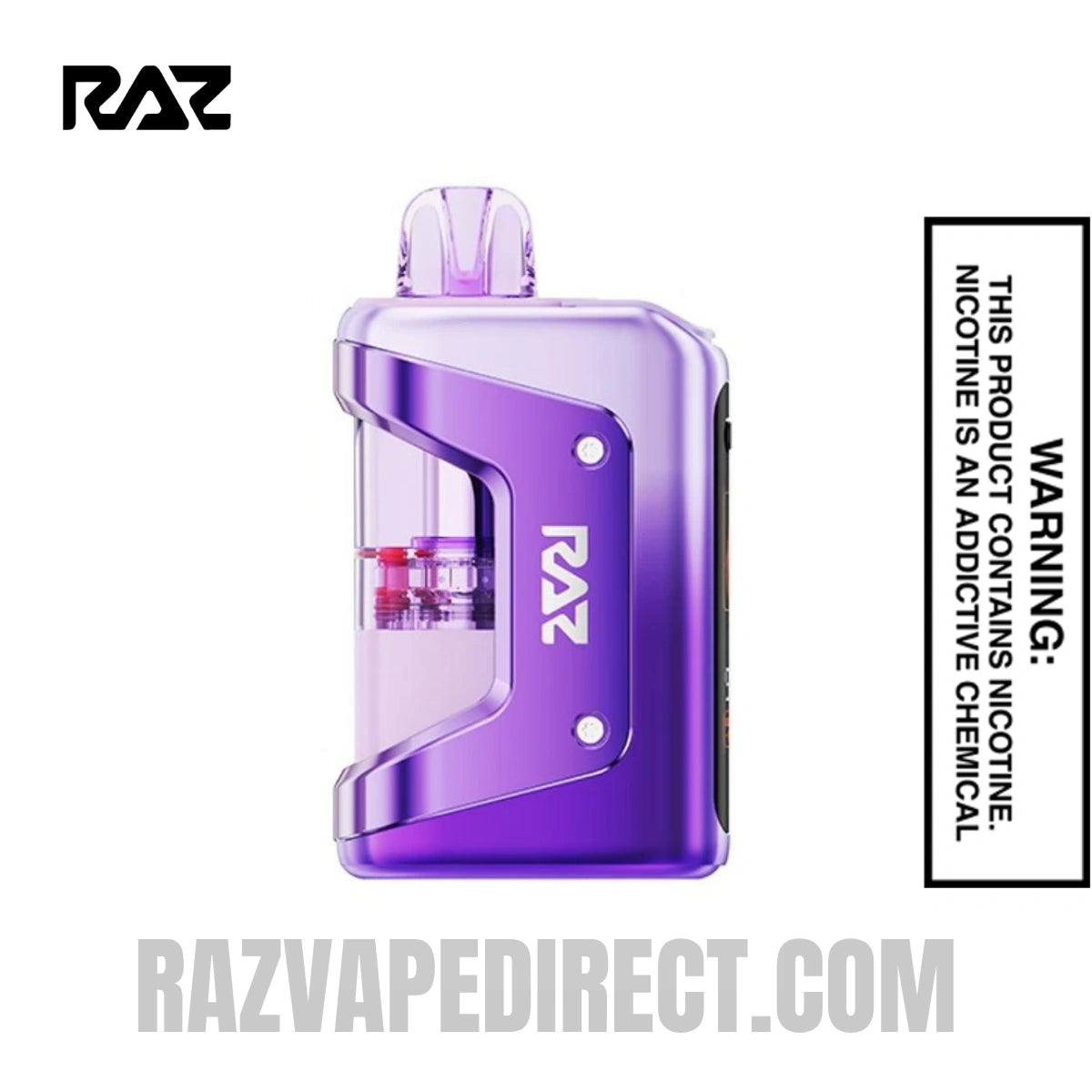 Raspberry Watermelon RAZ VUE 50K Disposable Vape Kit