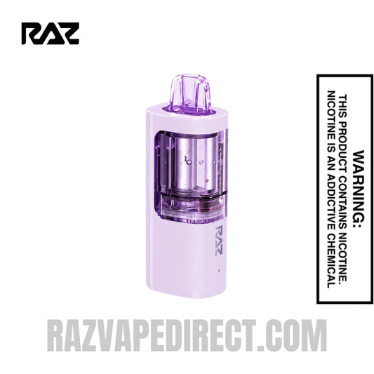 Raspberry Watermelon RAZ VUE 50K Disposable Vape Pod