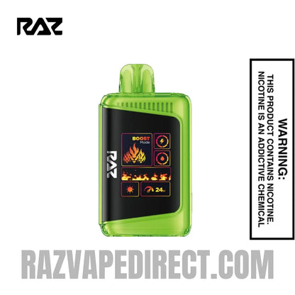 Sour Apple Ice RAZ LTX 25000 Disposable Vape