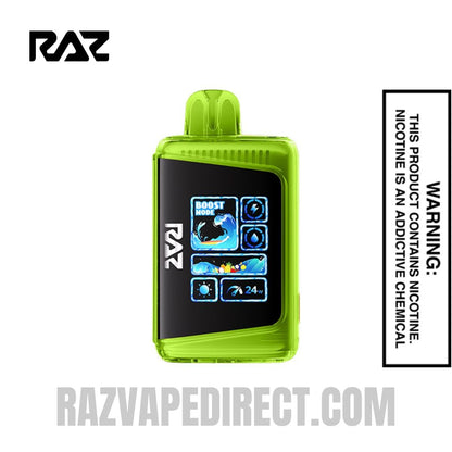 Sour Raspberry Punch RAZ LTX 25000 Disposable Vape