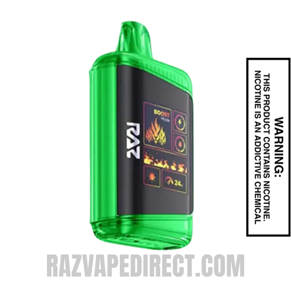 Sour Watermelon Peach RAZ DC25000 Disposable Vape