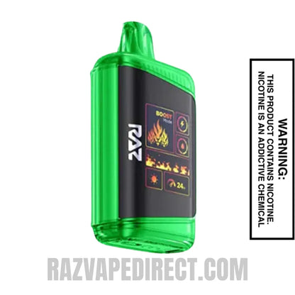 Sour Watermelon Peach RAZ DC25000 Disposable Vape