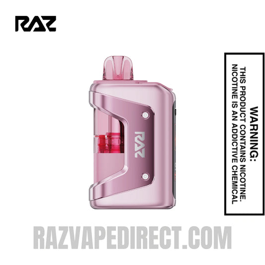 Strawberry Blast RAZ VUE 50K Disposable Kit