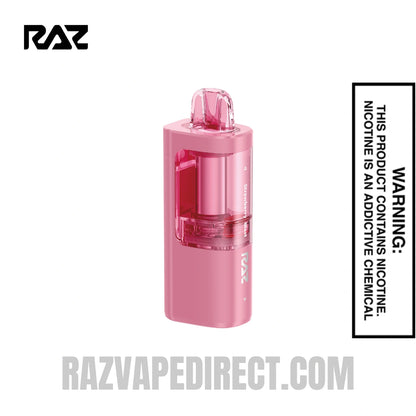 Strawberry Blast RAZ VUE 50K Disposable Pod