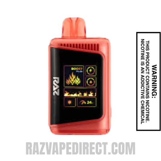 Strawberry Burst RAZ DC25000 Disposable Vape