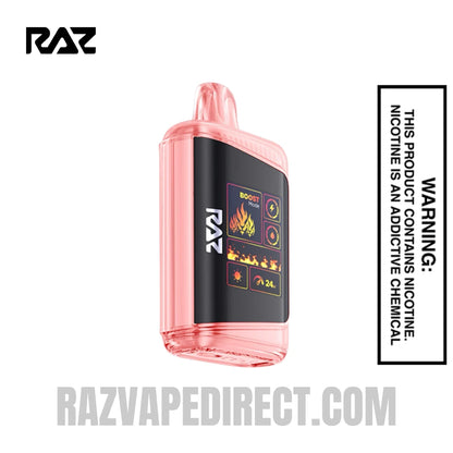 Strawberry Burst RAZ DC25000 Zero Nicotine Disposable Vape