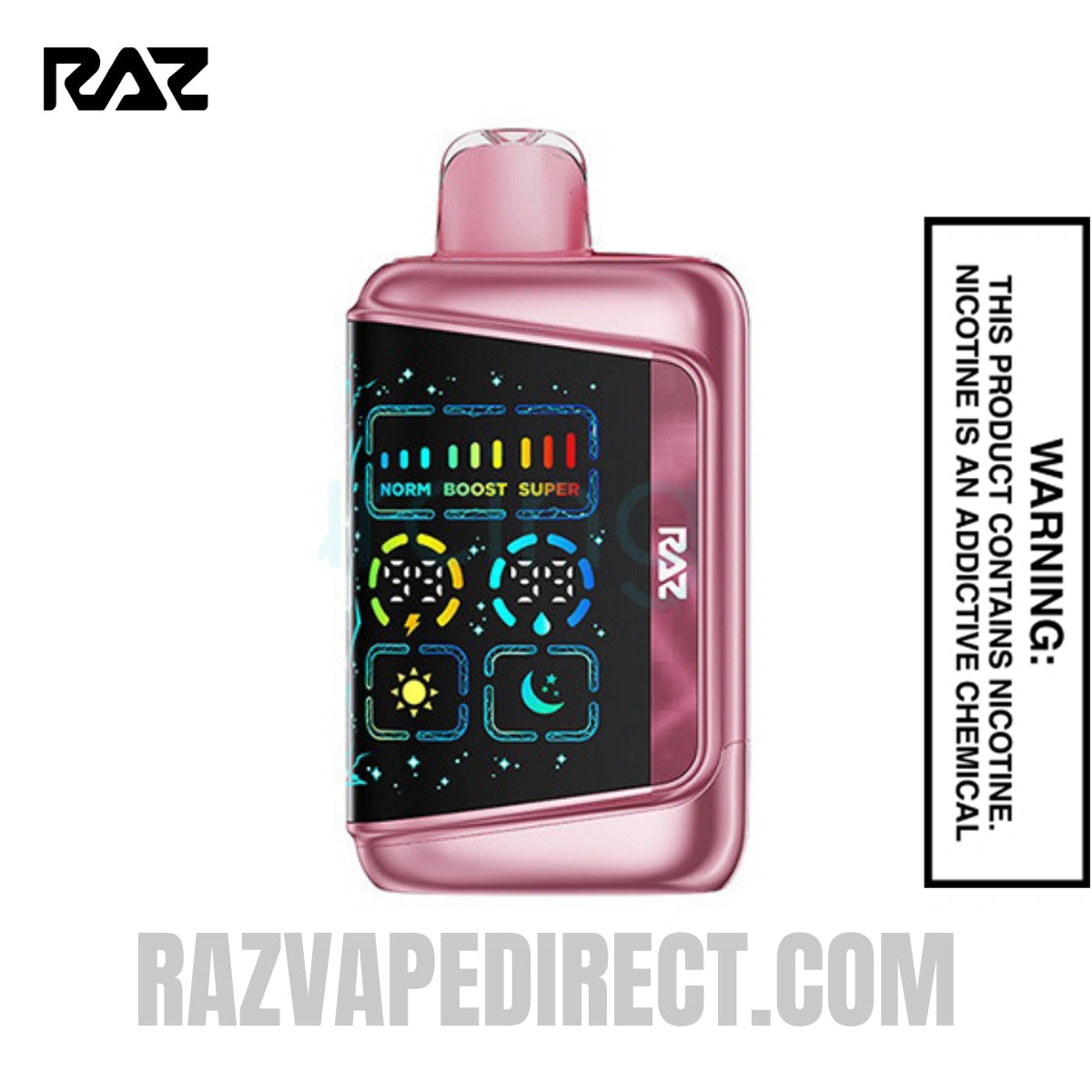 Strawberry Burst RAZ RX50K Disposable Vape