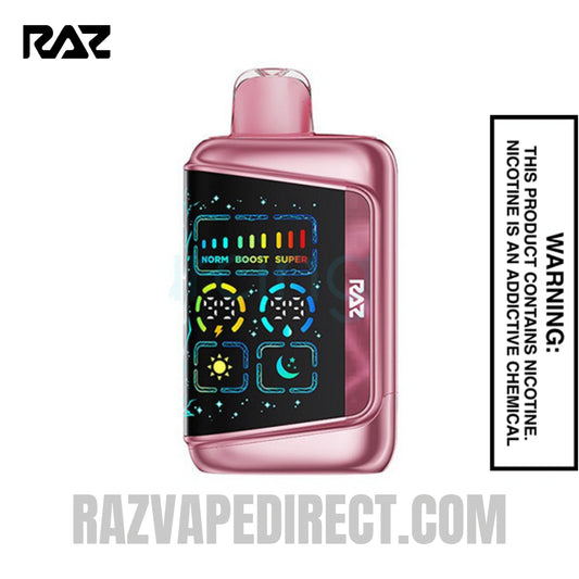 Strawberry Burst RAZ RX50K Disposable Vape