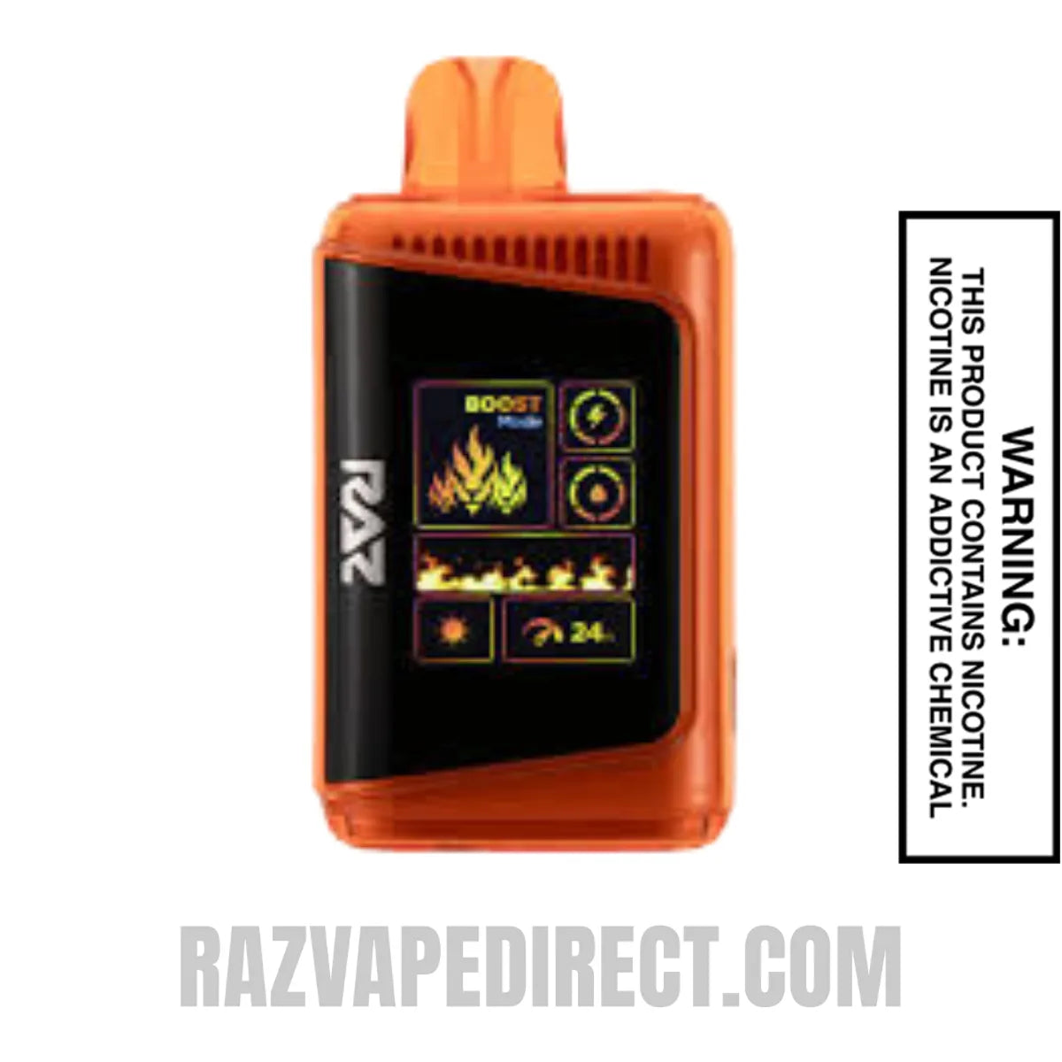 Strawberry Orange Tang RAZ DC25000 Disposable Vape